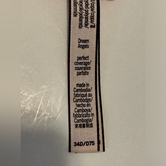 Victoria’s Secret Dream Angels Perfect coverage 34D Pink bra - Picture 9 of 9